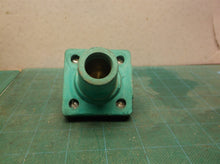Cam-Lock Single Pole Receptacle teal