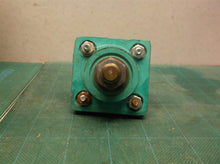 Cam-Lock Single Pole Receptacle teal