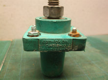 Cam-Lock Single Pole Receptacle teal
