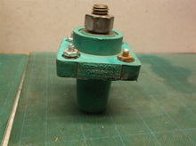 Cam-Lock Single Pole Receptacle teal
