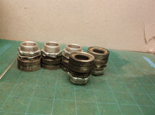 (Lot Of 5 ) Straight Strain Relief Cord Grip .550-.625 Appleton 3/4”npt 1"