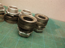 (Lot Of 5 ) Straight Strain Relief Cord Grip .550-.625 Appleton 3/4”npt 1"