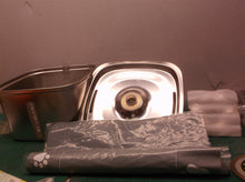 Stainless Steel Pet Water Fountain