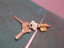 Schlage Everest Lever Cylinder with 3 keys