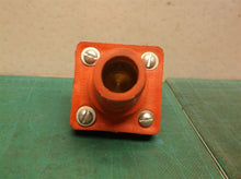 LEVITON Single Pole Receptacle Red