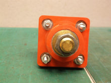 LEVITON Single Pole Receptacle Red