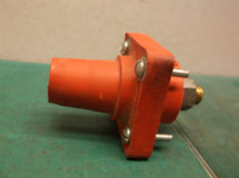 LEVITON Single Pole Receptacle Red