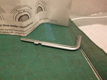 S&G Three Wheel Combination Safe Lock Change Key