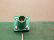 LEVITON Single Pole Receptacle teal