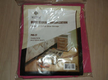 Kubez PNS-27 Underbed 12-Pair Shoe Storage Organizer