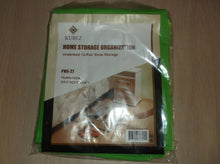 Kubez PNS-27 Underbed 12-Pair Shoe Storage Organizer