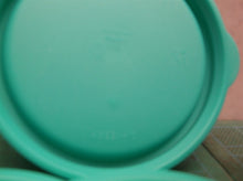 (3) Tupperware TEAL Replacement Lid #4922A-13