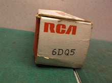 RCA Electron Tube New Old Stock 6DQ5 Untested