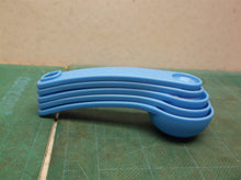 Tupperware 5 pcs set Nesting Measuring Spoons blue