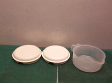 Tupperware Storage Container 7796a-3 With 2 White Lids