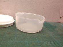Tupperware Storage Container 7796a-3 With 2 White Lids