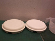 Tupperware Storage Container 7796a-3 With 2 White Lids