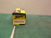 Zenith 12AX4GTB Half-Wave Rectifier Damping Diode TV Audio Vacuum Tube
