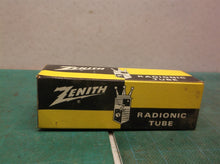 Zenith 12AX4GTB Half-Wave Rectifier Damping Diode TV Audio Vacuum Tube