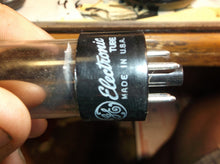 Vintage GE 12AX4GTB Electronic Vacuum Tube