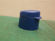 718e-6 Tupperware eco water bottle lid blue