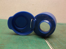 718e-6 Tupperware eco water bottle lid blue