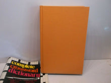 1972 The Complete Crossword Dictionary By Philip J Montamble - No Writing