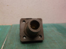 Cam-Lock Single Pole Receptacle Black