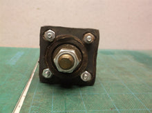 Cam-Lock Single Pole Receptacle Black