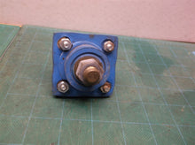 Cam-Lock Single Pole Receptacle Blue