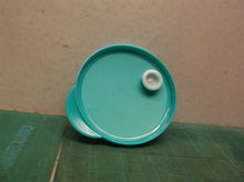 1 Tupperware 4184A-6 Impressions Tumbler Replacement Lid Teal