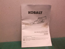 Kobalt khb 6380-06 /2580-06 blower manual only