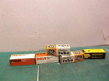 5 RCA GE Sylvania 12AZ7A Vacuum Tube