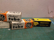 5 RCA GE Sylvania 12AZ7A Vacuum Tube