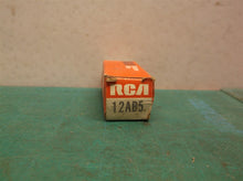 Vtg RCA 12AB5 Radio Amplifier Audio Power Output Vacuum Tube