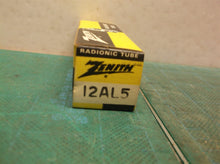 12AL5 NOS vacuum tube Zenith dual diode