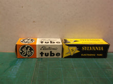 GE 12BT3 Sylvania 12BV11 Vacuum Tubes