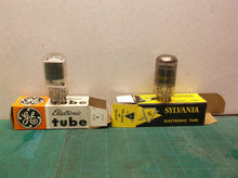 GE 12BT3 Sylvania 12BV11 Vacuum Tubes