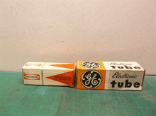 GE 12DQ6B Raytheon 12DW4A Vacuum Tubes