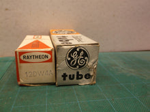 GE 12DQ6B Raytheon 12DW4A Vacuum Tubes