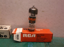 2 GE/RCA 12BY7A / 12BV7 / 12DQ7 Vacuum Tubes