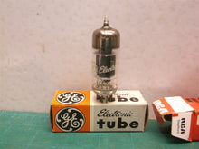 2 GE/RCA 12BY7A / 12BV7 / 12DQ7 Vacuum Tubes