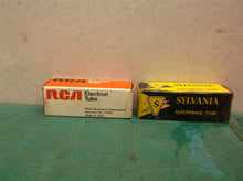 RCA 12FX5 Sylvania 12CN5 Vacuum Tubes