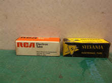 RCA 12FX5 Sylvania 12CN5 Vacuum Tubes