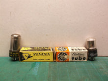 GE 12SN7GTA Sylvania 12L6GT Vacuum Tubes