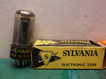 GE 12SN7GTA Sylvania 12L6GT Vacuum Tubes