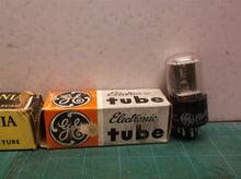 GE 12SN7GTA Sylvania 12L6GT Vacuum Tubes