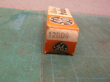 NOS GE 12BD6 Vacuum Tube