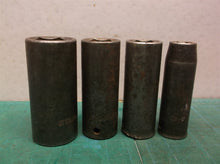 21 mm 1/2in 3/4in 1 in Stanley Deep Well Impact Sockets