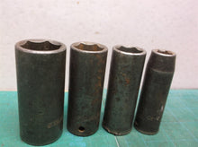 21 mm 1/2in 3/4in 1 in Stanley Deep Well Impact Sockets